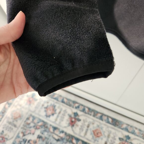 Colombia Women's Black Benton Springs Half Snap Pullover Classic Fleece - Large - Picture 5 of 7